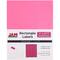 JAM Paper Fuchsia Pink Mailing Address Label Combo Set